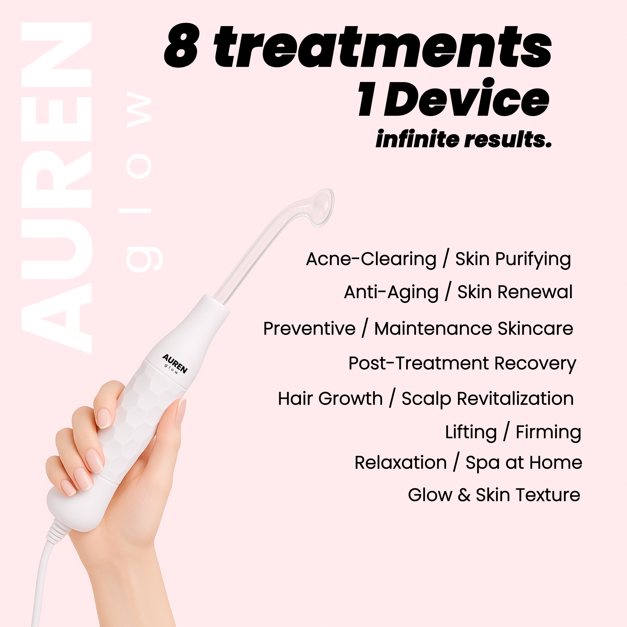 High Skin Therapy Wand