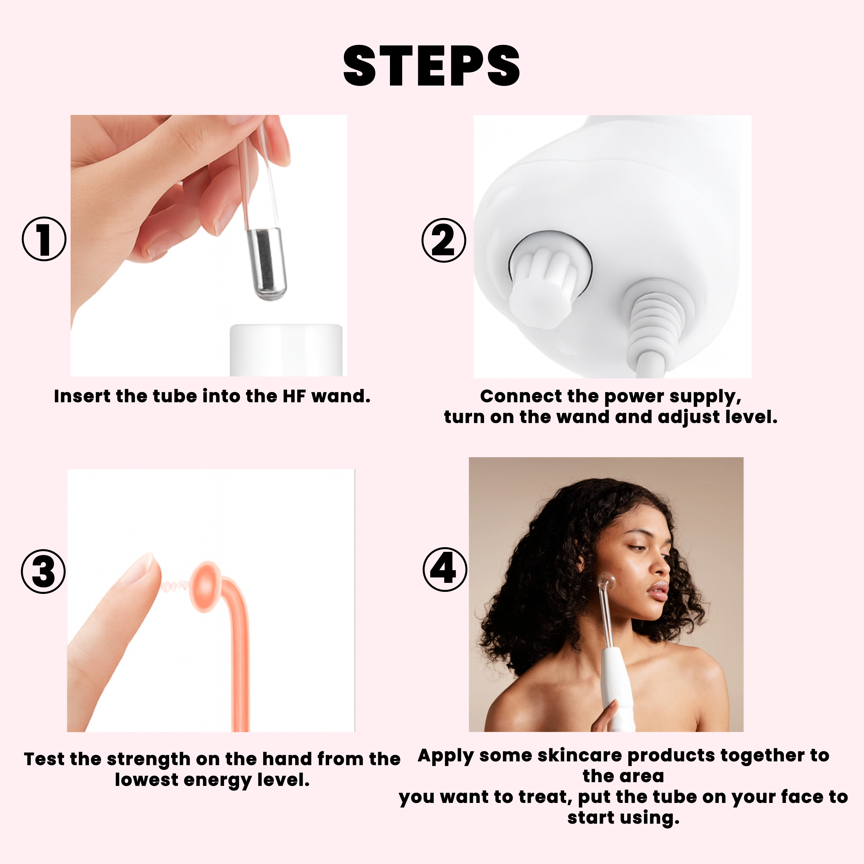 High Skin Therapy Wand